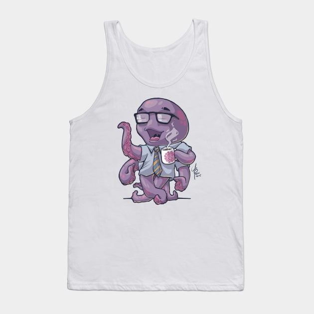 Wise brains v1 Tank Top by MBGraphiX
